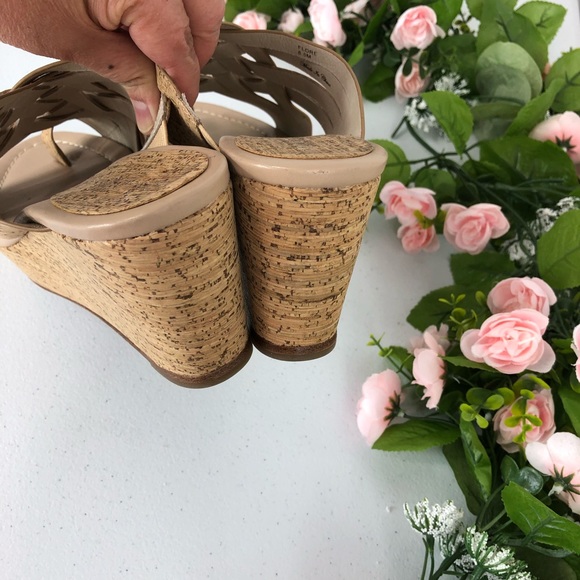 Donald J Pliner strappy brown sandals sz 8.5M - Picture 5 of 16